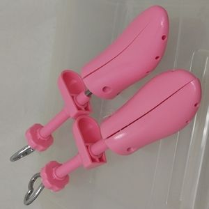 Pink Plastic Shoe Keeper Stretcher